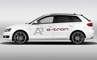 Audi A3 Sportback E-Tron prototype (2011) (#27654)