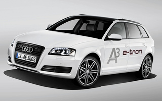 Audi A3 Sportback E-Tron prototype (2011) (#27655)