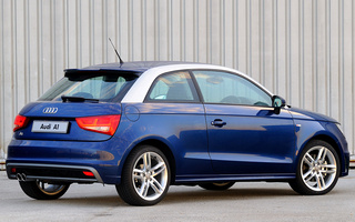 Audi A1 S line (2011) ZA (#27662)