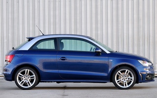 Audi A1 S line (2011) ZA (#27663)