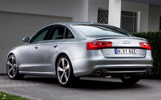 Audi A6 Sedan S line (2011) AU (#27664)