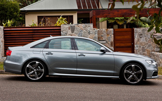 Audi A6 Sedan S line (2011) AU (#27665)