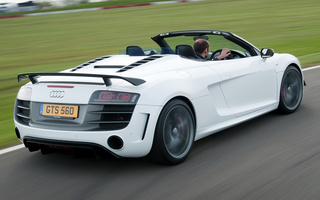 Audi R8 GT Spyder (2011) UK (#27667)