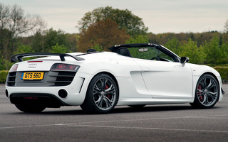 Audi R8 GT Spyder (2011) UK (#27668)