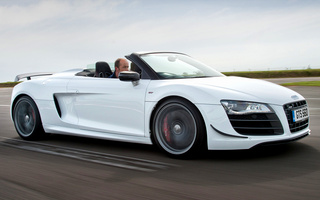 Audi R8 GT Spyder (2011) UK (#27669)