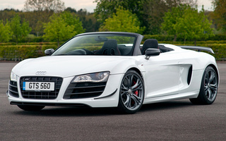 Audi R8 GT Spyder (2011) UK (#27670)