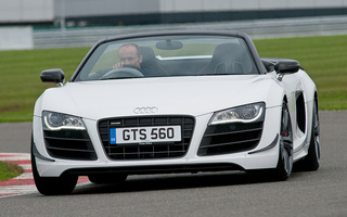 Audi R8 GT Spyder (2011) UK (#27671)