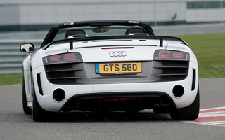 Audi R8 GT Spyder (2011) UK (#27672)