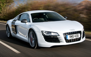 Audi R8 Coupe Limited Edition (2011) UK (#27697)