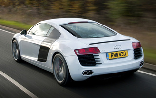 Audi R8 Coupe Limited Edition (2011) UK (#27698)