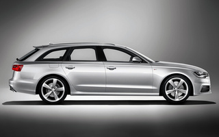 Audi A6 Avant S line (2011) (#27701)