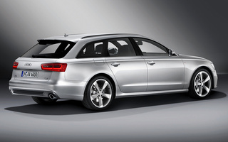 Audi A6 Avant S line (2011) (#27706)