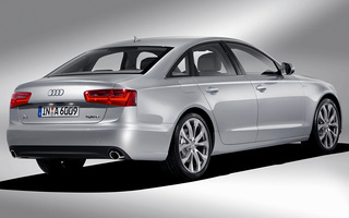 Audi A6 Sedan Hybrid (2012) (#27719)