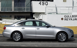 Audi A6 Sedan Hybrid (2012) (#27720)