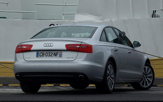 Audi A6 Sedan Hybrid (2012) (#27722)