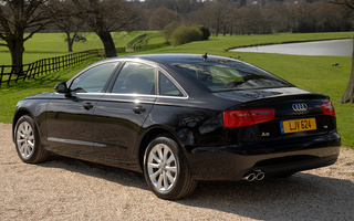 Audi A6 Saloon (2011) UK (#27724)