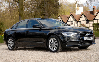 Audi A6 Saloon (2011) UK (#27725)