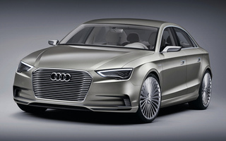 Audi A3 Sedan E-Tron concept (2011) (#27735)