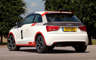 Audi A1 Competition Line (2011) UK (#27749)