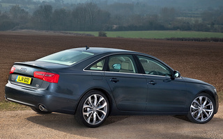 Audi A6 Saloon (2011) UK (#27765)