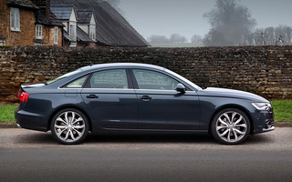 Audi A6 Saloon (2011) UK (#27766)