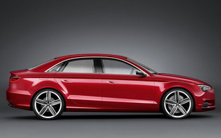 Audi A3 Sedan concept (2011) (#27774)