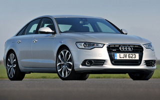 Audi A6 Saloon (2011) UK (#27792)