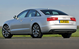 Audi A6 Saloon (2011) UK (#27794)