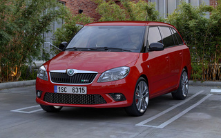 Skoda Fabia RS Combi (2010) (#2782)