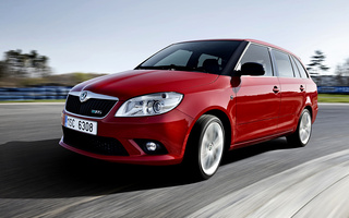 Skoda Fabia RS Combi (2010) (#2783)