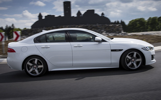 Jaguar XE R-Sport (2015) (#27865)