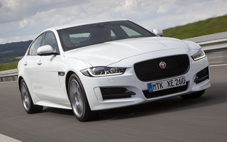 Jaguar XE R-Sport (2015) (#27866)