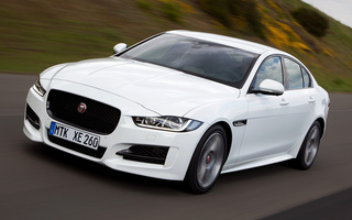 Jaguar XE R-Sport (2015) (#27868)