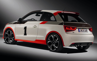 Audi A1 Competition Kit (2010) (#27894)