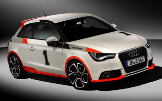 Audi A1 Competition Kit (2010) (#27895)