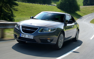 Saab 9-5 Sedan (2010) (#2791)