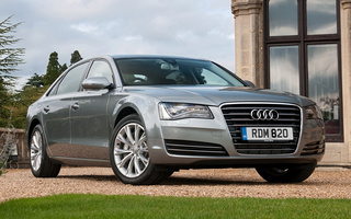 Audi A8 L (2010) UK (#27910)