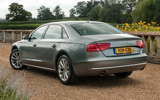 Audi A8 L (2010) UK (#27911)