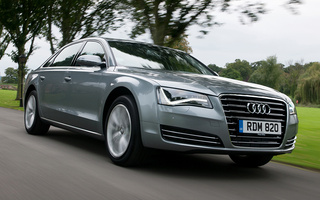 Audi A8 L (2010) UK (#27912)