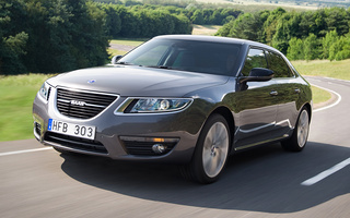 Saab 9-5 Sedan (2010) (#2792)