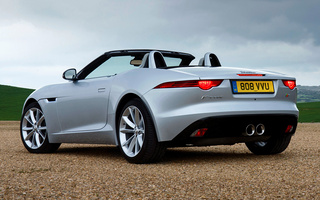 Jaguar F-Type S (2013) UK (#27937)