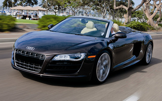 Audi R8 V10 Spyder (2010) US (#27945)