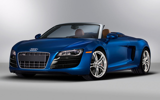 Audi R8 V10 Spyder (2010) US (#27946)