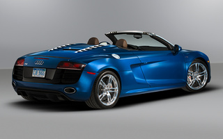 Audi R8 V10 Spyder (2010) US (#27947)