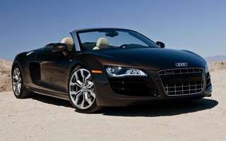 Audi R8 V10 Spyder (2010) US (#27949)