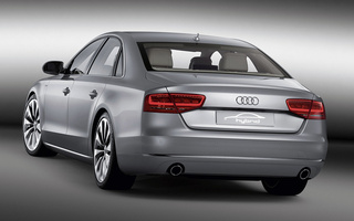 Audi A8 Hybrid concept (2010) (#27961)