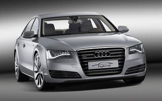 Audi A8 Hybrid concept (2010) (#27962)