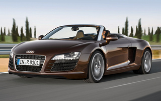 Audi R8 Spyder (2010) (#27980)