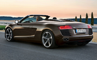 Audi R8 Spyder (2010) (#27981)