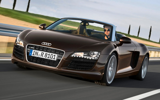 Audi R8 Spyder (2010) (#27982)